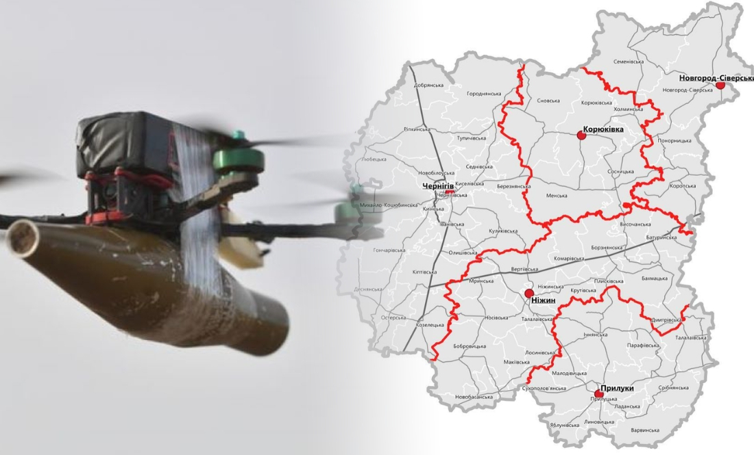 Чи дотримуються росіяни режиму тиші на Чернігівщині