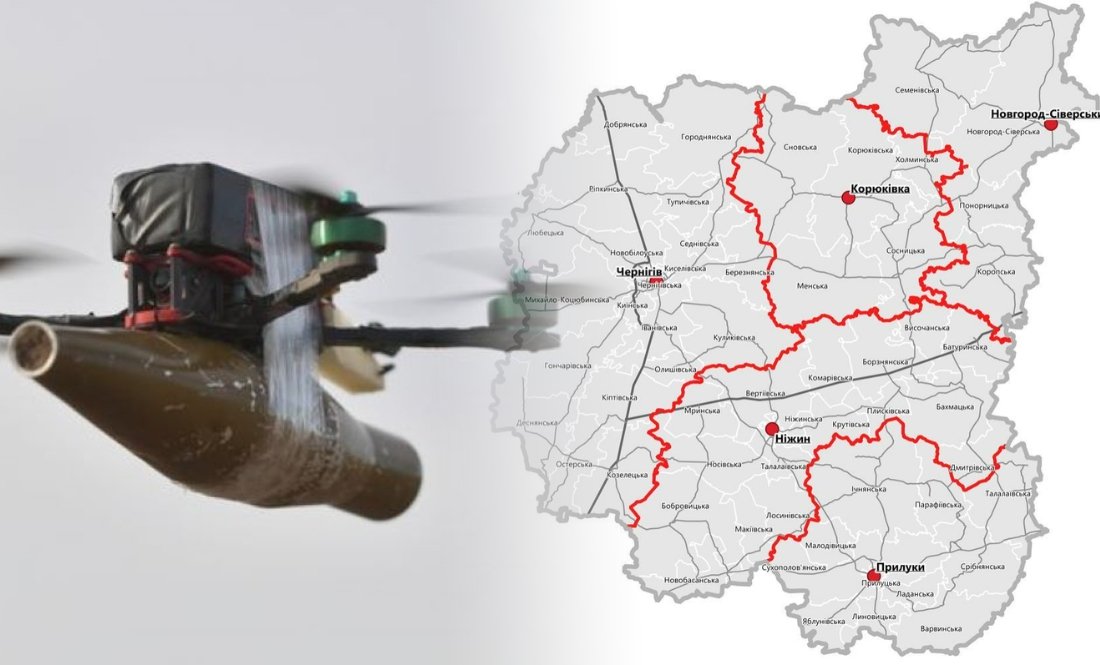 Чи дотримуються росіяни режиму тиші на Чернігівщині