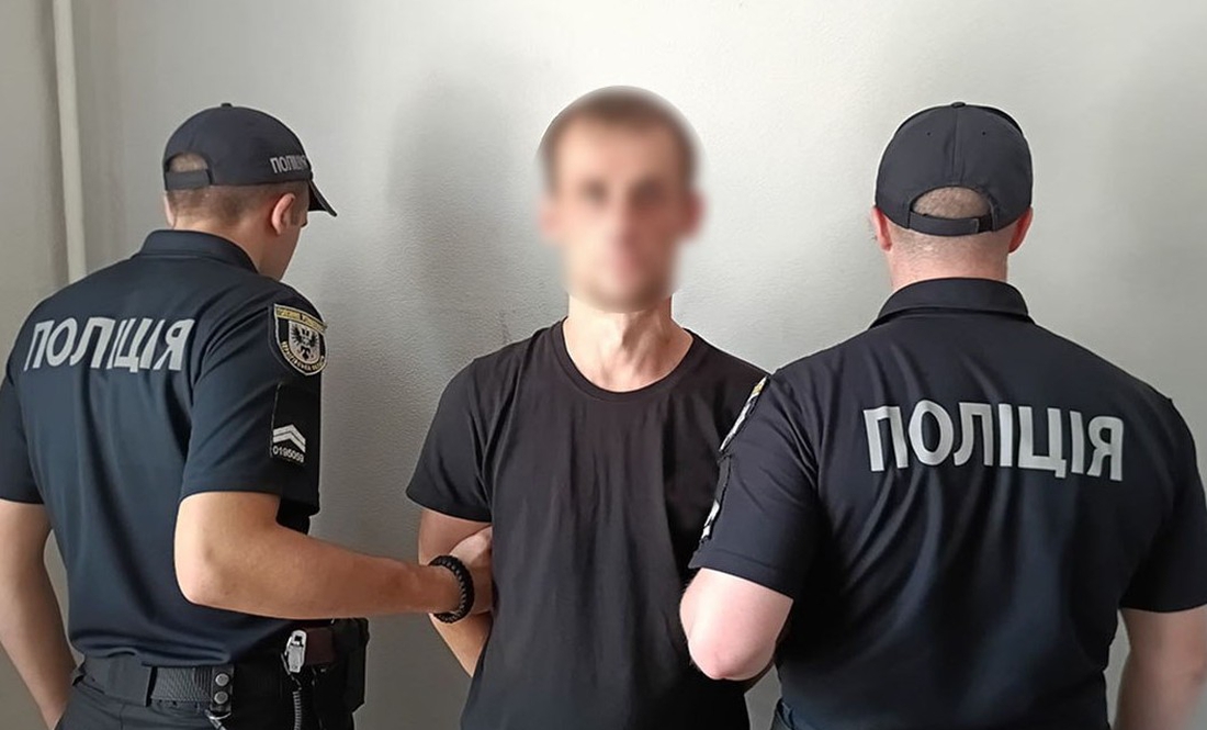 Грабіж в умовах воєнного стану: у Чернігові поліція затримала рецидивіста