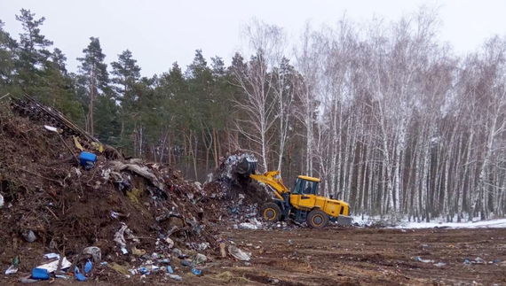 Впорядкували сміттєзвалище у Рогізках, що на Сновщині