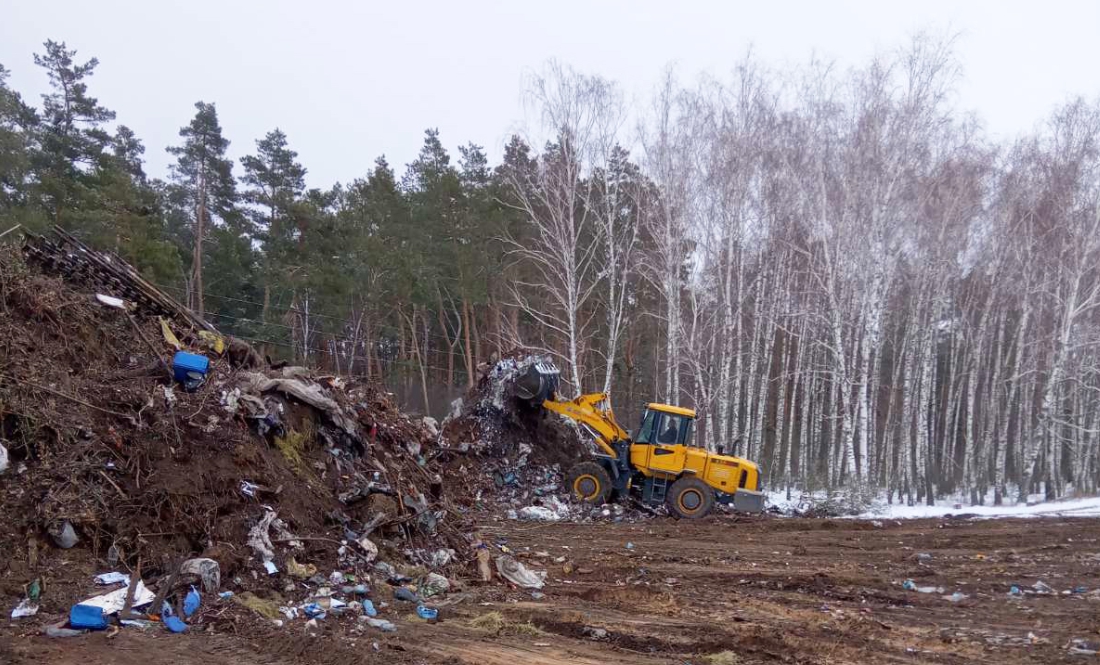 Впорядкували сміттєзвалище у Рогізках, що на Сновщині