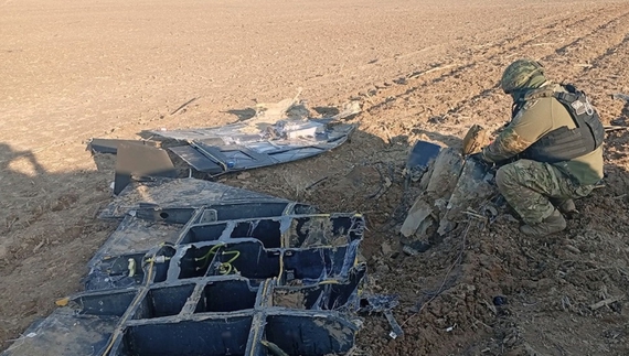 Біля населеного пункту знайшли рештки ворожого БпЛА: як спрацювали вибухотехніки