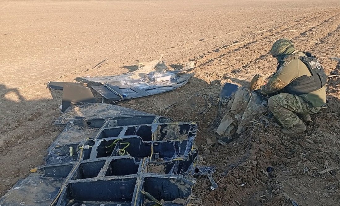 Біля населеного пункту знайшли рештки ворожого БпЛА: як спрацювали вибухотехніки
