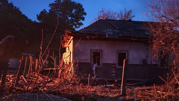 Зруйнований будинок у Холминській громаді. 1 вересня 2026 року