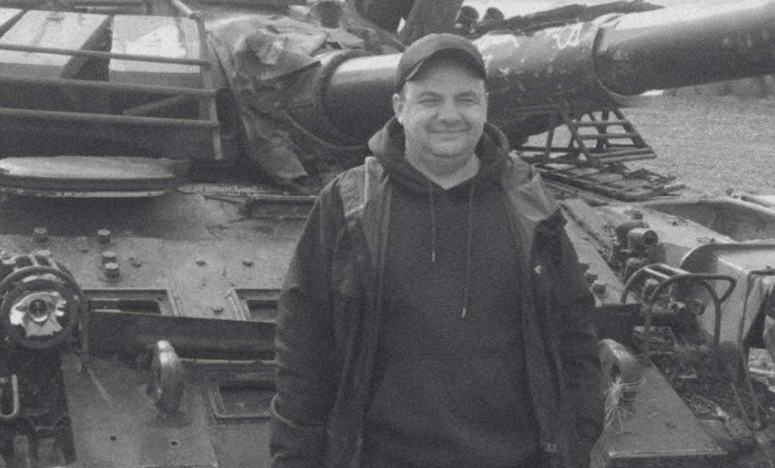 Шахед забрав життя волонтера Євгена Гомоляки