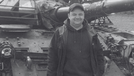 Шахед забрав життя волонтера Євгена Гомоляки