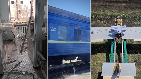 Дрон і «Молнія» гриміли в Семенівці у Вербну неділю