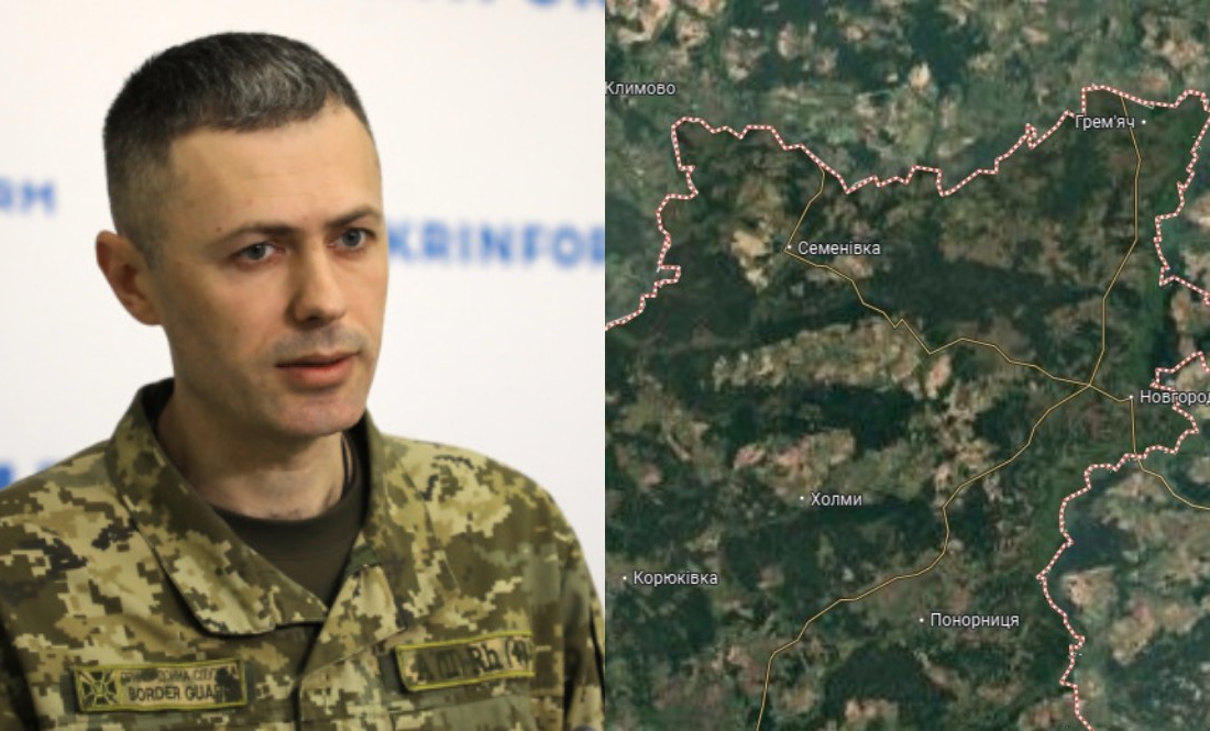 У Держприкордонслужбі розповіли про те, чи збирається ворог заходити на Чернігівщину