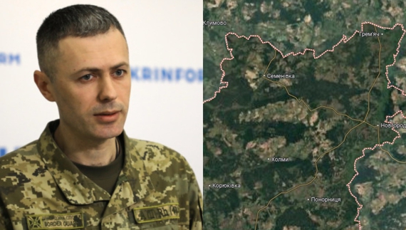 У Держприкордонслужбі розповіли про те, чи збирається ворог заходити на Чернігівщину
