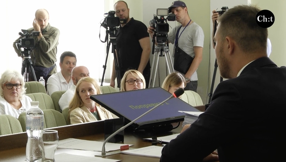 У міській раді визнали, що Брижинський був правий: депутати проголосували за зміни до регламенту