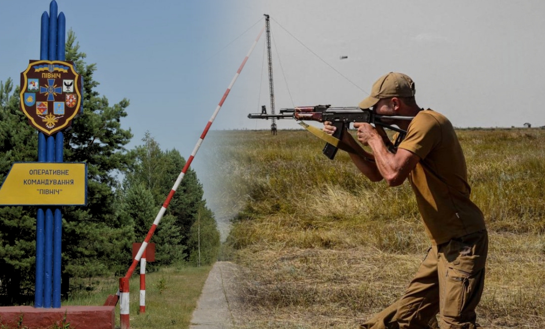 На Чернігівщині військовий на полігоні застрелив двох інструкторів