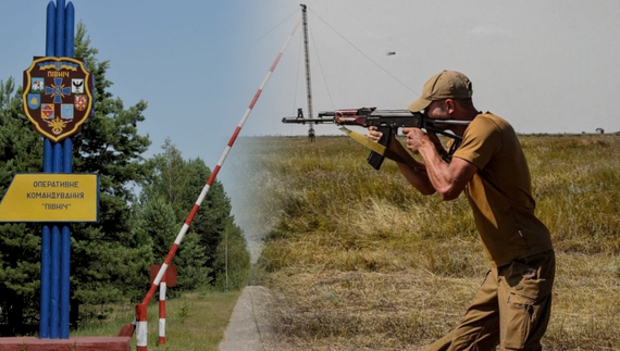 На Чернігівщині військовий на полігоні застрелив двох інструкторів