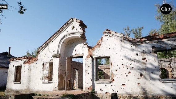 Лукашівка зазнала великих руйнувань