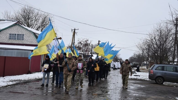 На Чернігівщині поховали сапера, який загинув на Харківщині