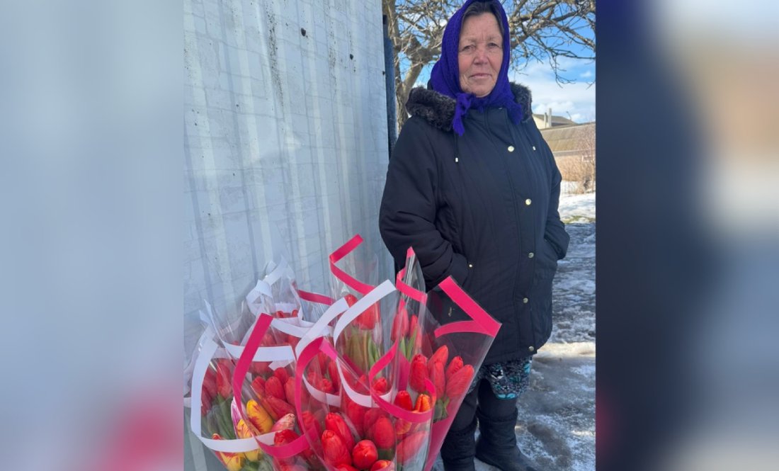 77-річна Валентина АВРАМЕЦЬ з Березни