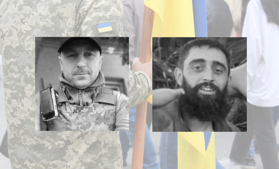 У Ніжині поховали бійців, які загинули в бою на Запоріжжі