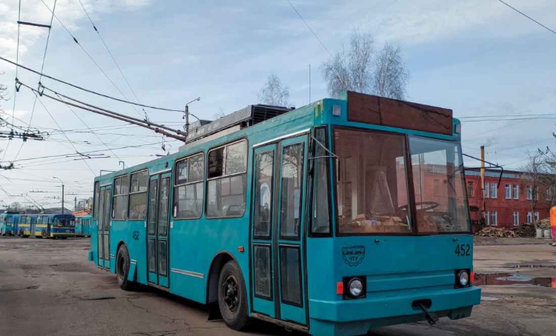 Чернігівське тролейбусне управління витратить на охорону 1,7 мільйони гривен