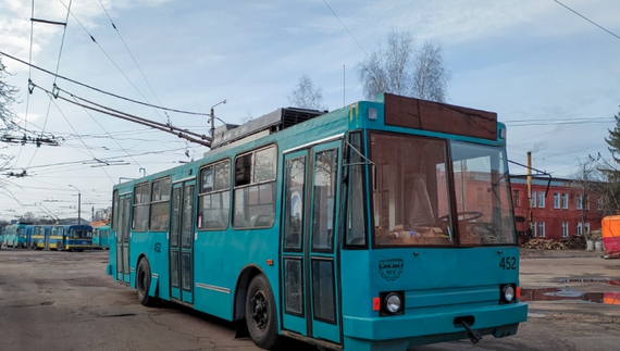 Чернігівське тролейбусне управління витратить на охорону 1,7 мільйони гривен