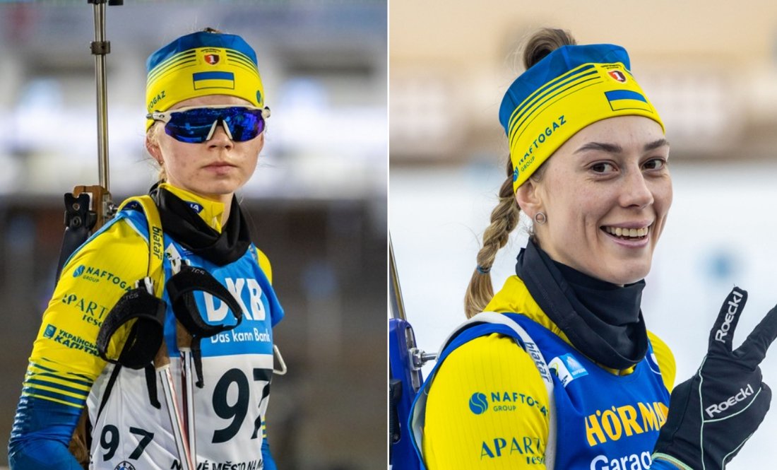 Дарина Чалик. Христина Дмитренко