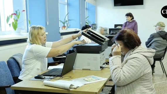 Прийом заяв на "зимову підримку" у Чернігові