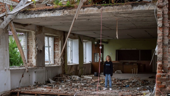 У Чернігівській області російські окупанти потрощили понад півсотні шкіл і ще стільки ж садочків