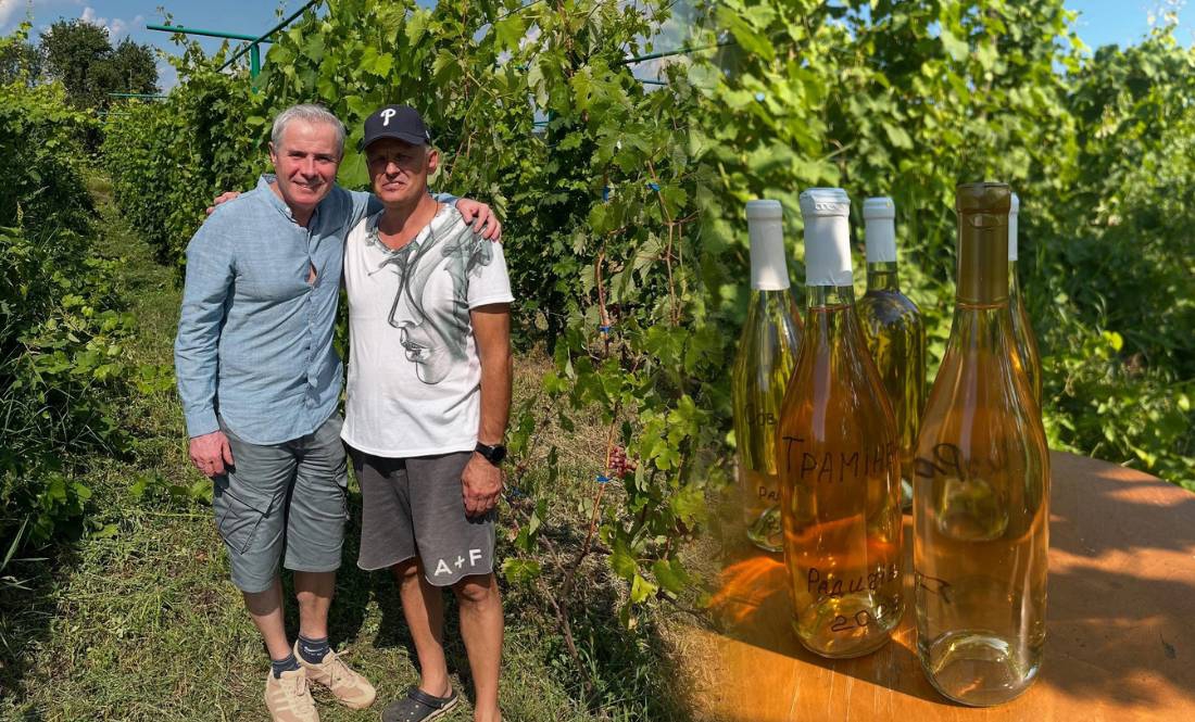 Костянтин Грубич і Володимир Новоженов