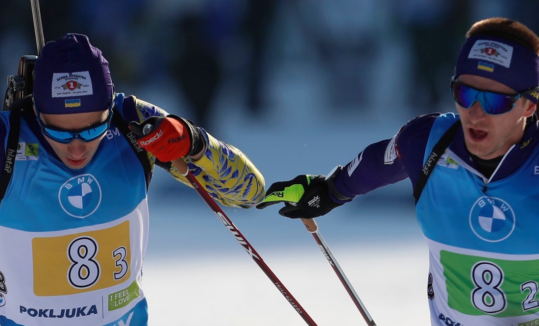 Чернігівські біатлоністи стартували на Олімпіаді 2022. Як це було