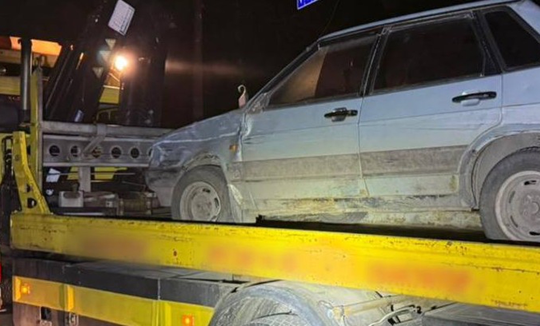 У Чернігові нетверезий водій утік з місця аварії