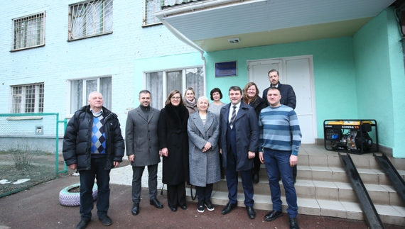 22 лютого Чернігівську область відвідала потужна латвійська делегація