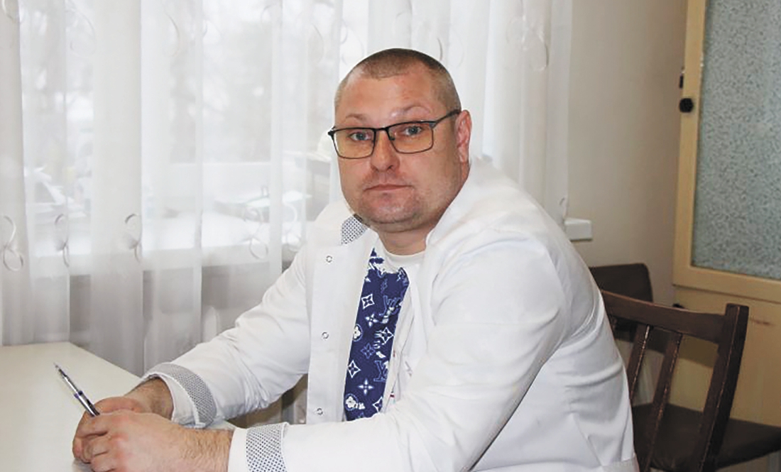 Ігор Сухицький, ортопед