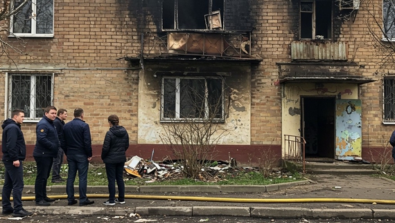 На Чернігівщині через необережність під час куріння сталася пожежа в багатоквартирному будинку
