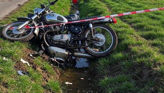 Смертельна аварія на Чернігівщині: загинув водій мотоцикла