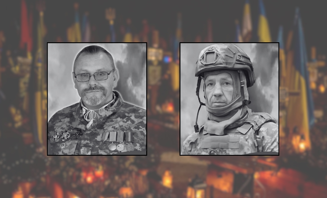 Віктор Рижак. Олександр Дубицький