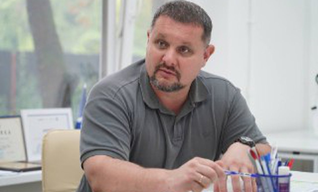 Дмитро Брижинський на зустрічі з адміністрацією КП «Ветеранський простір» у Чернігові