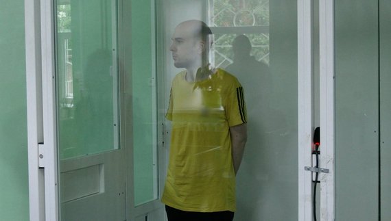 Богдан Кошель у суді.