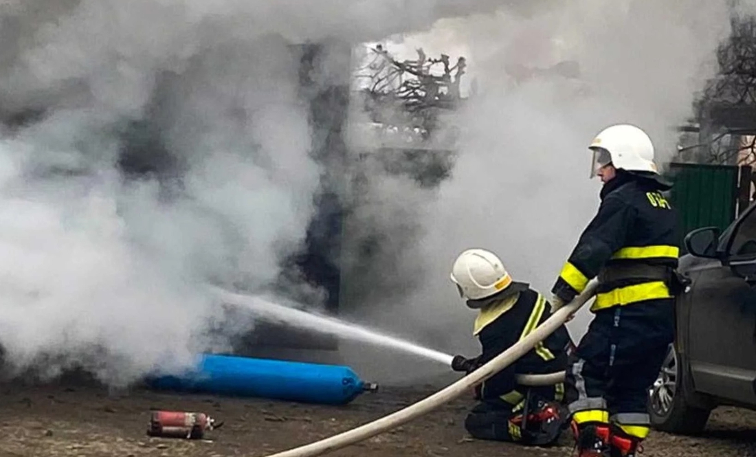 У Чернігові горів позашляховик