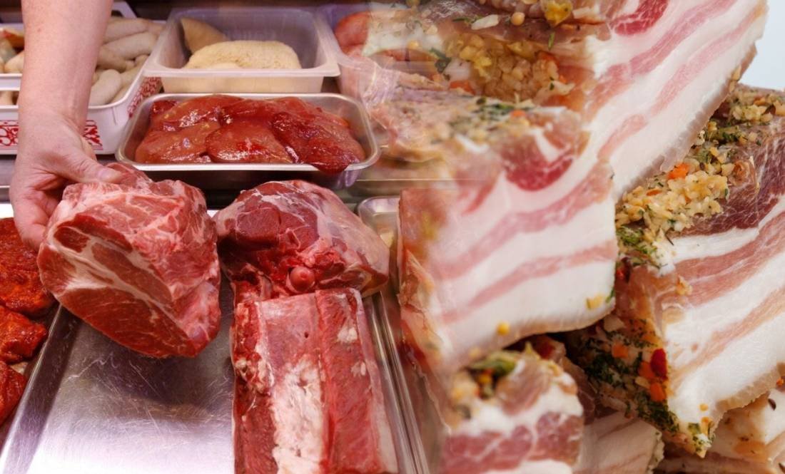 На Чернігівщині сало за ціною наздоганяє м’ясо