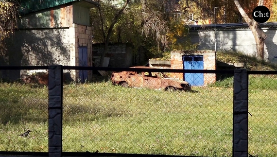 Сталося це вночі, коли більшість містян вже спали