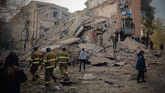 Наслідки ракетного удару по Прилуках 07.10.2026