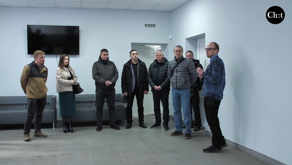 У Березнянській громаді партнери допомогли облаштувати ЦНАП