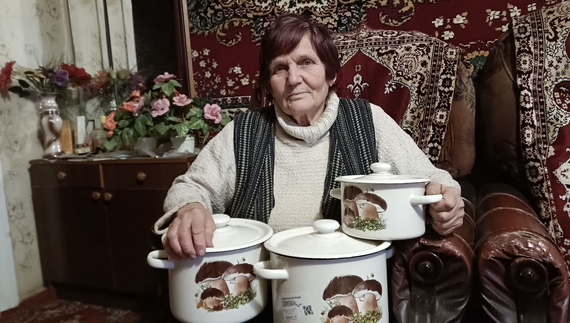 Вісім правнуків, п’ять онуків, троє дітей Ніни Юрченко