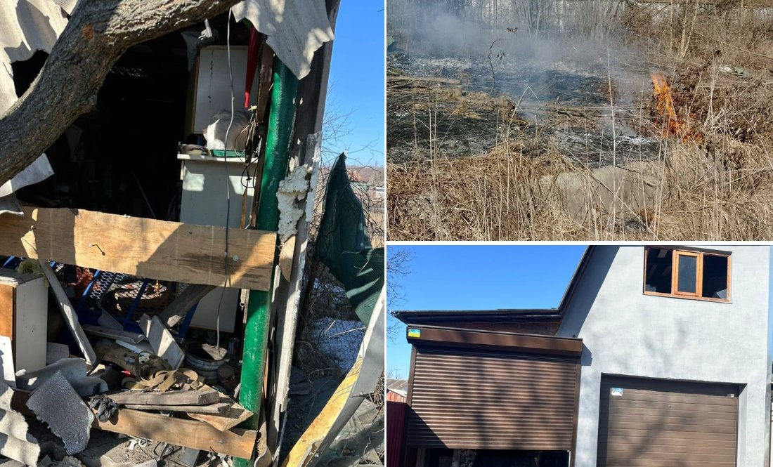 Ударні дрони били по бізнесу, на городі постраждала жінка: обстріли за добу