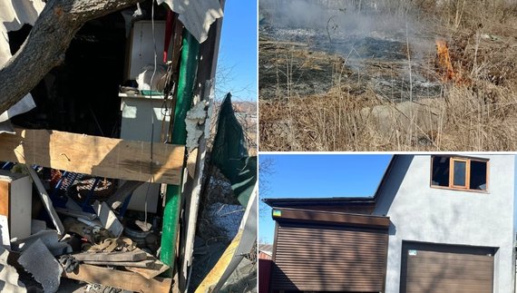 Ударні дрони били по бізнесу, на городі постраждала жінка: обстріли за добу