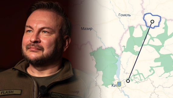 Флеш розповів, як намагаються зірвати маршрути ворожих дронів між Чернігівщиною і Київщиною