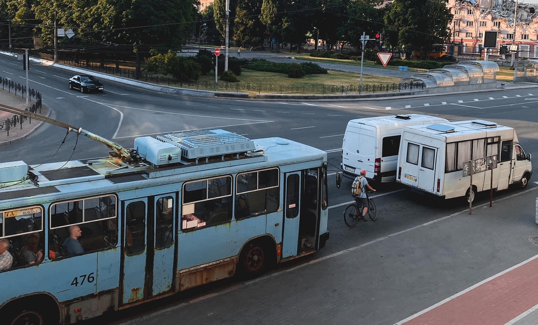 Із 7 липня у Чернігові в тролейбусі запрацював пересадковий квиток. Містяни зацінили, але не всі