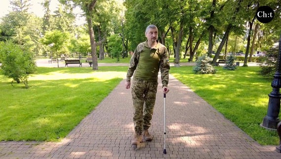 Микола Прохоренко – оборонець Чернігова, кулеметник 119 бригади.