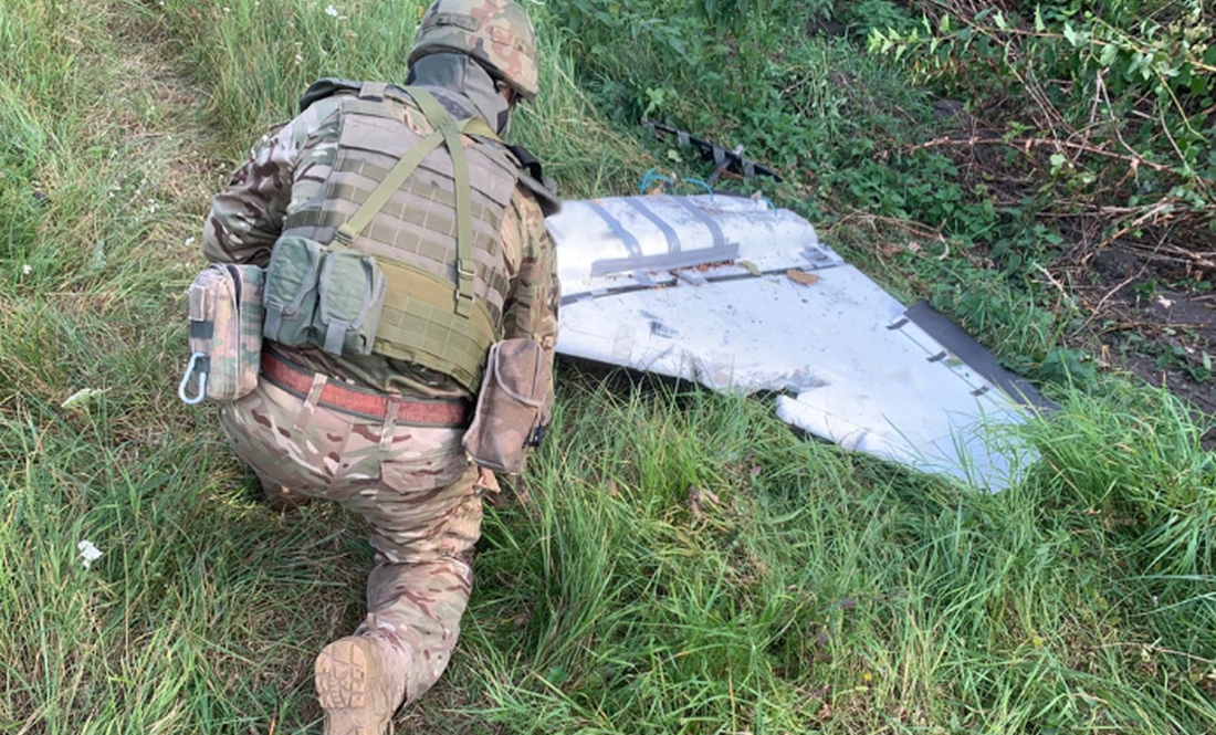 Вибухотехніки Чернігівщини знешкодили нерозірвані бойові частини ворожих БПЛА