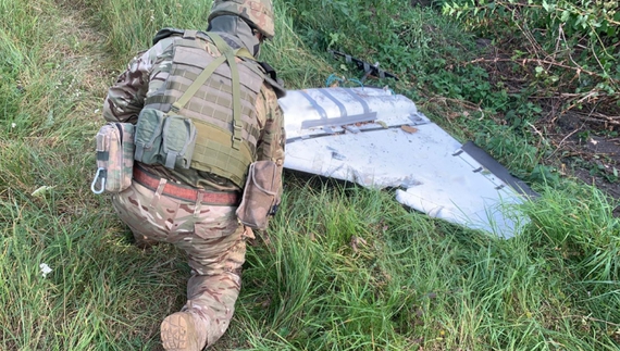 Вибухотехніки Чернігівщини знешкодили нерозірвані бойові частини ворожих БПЛА