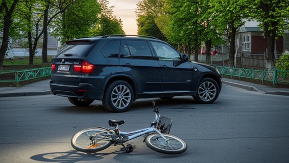BMW збив дитину, Volkswagen — пішохода: два наїзди за один день у Чернігові