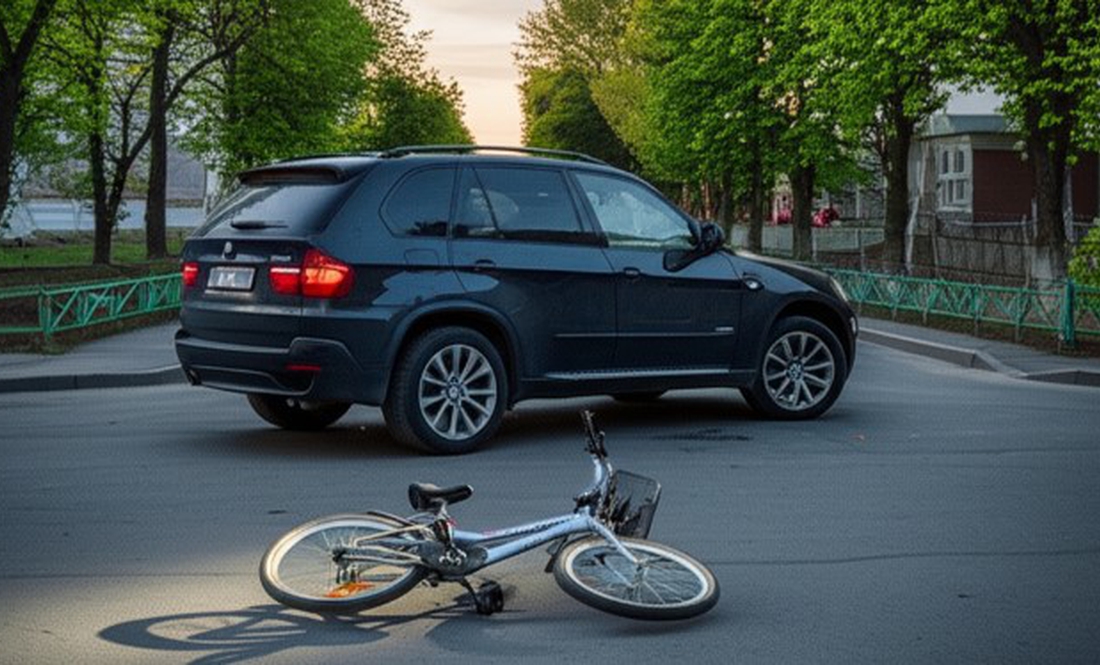 BMW збив дитину, Volkswagen — пішохода: два наїзди за один день у Чернігові